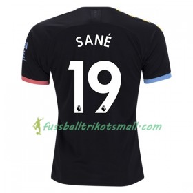Fußballtrikots Manchester City Sane 19 2019-2020 Kurzarm Auswärts-trikot kaufen